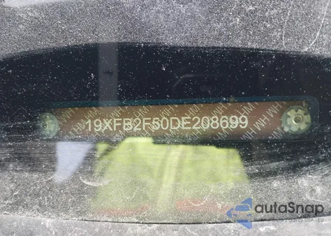 2013 Honda Civic Lx from USA, damaged, VIN 19XFB2F50DE208699